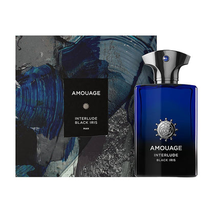 Interlude Black Iris Man