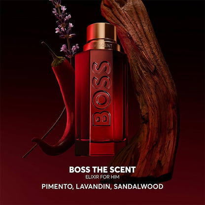 BOSS THE SCENT ELIXIR PARFUM INTENSE PERFUME by HUGO BOSS at Sundora
