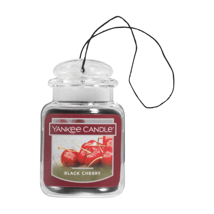 BLACK CHERRY – CAR JAR ULTIMATE CAR JAR by YANKEE CANDLE at Sundora