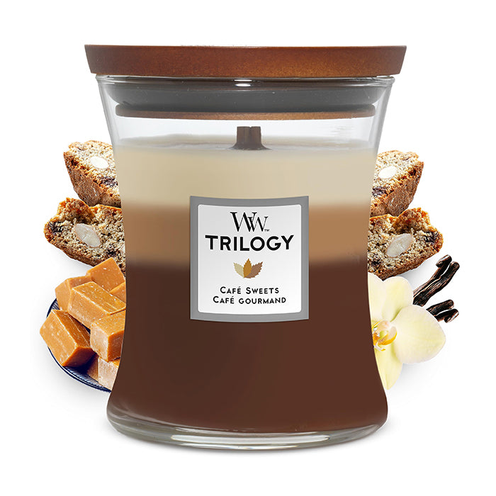 CAFE SWEETS CANDLE CANDLE by WOODWICK at Sundora