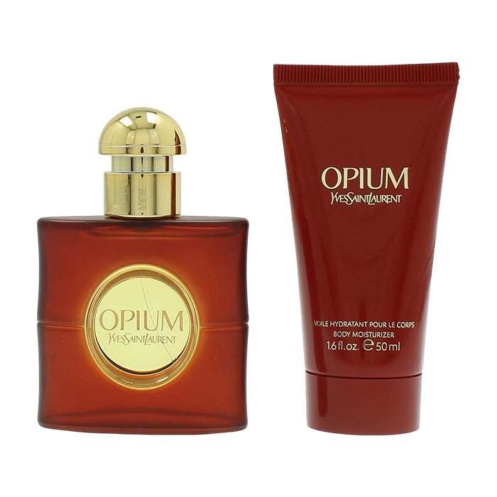 OPIUM EAU DE TOILETTE GIFT SET GIFT SET by YVES SAINT LAURENT at Sundora