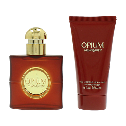 OPIUM EAU DE TOILETTE GIFT SET GIFT SET by YVES SAINT LAURENT at Sundora