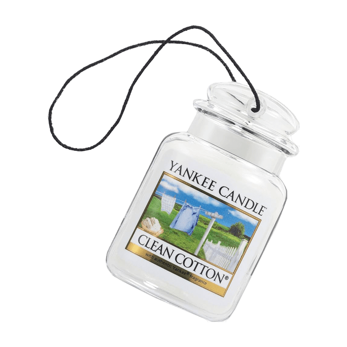 CLEAN COTTON – CAR JAR ULTIMATE CAR JAR by YANKEE CANDLE at Sundora