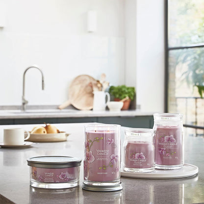 Wild Orchid Signature Medium Jar Candle