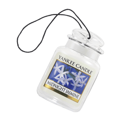 MIDNIGHT JASMINE – SINGLE CAR JAR CAR JAR by YANKEE CANDLE at Sundora