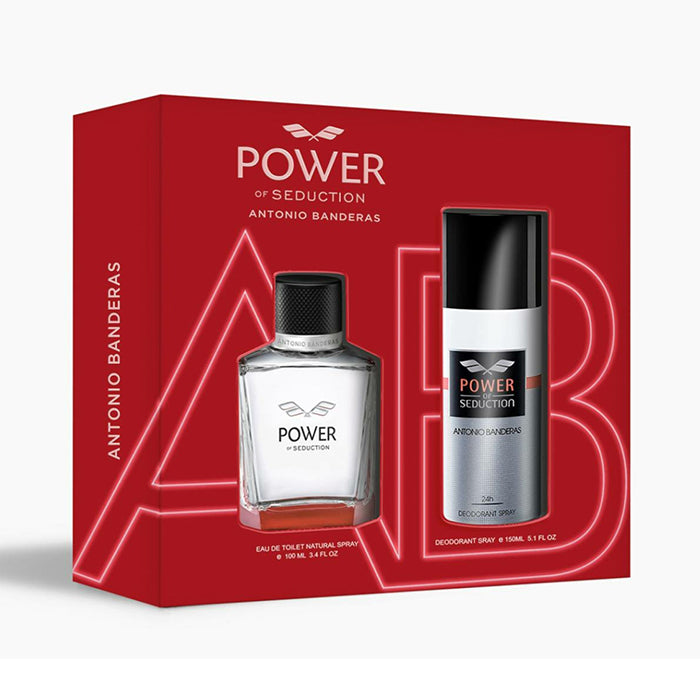 POWER EDT GIFT SET GIFT SET by BANDERAS at Sundora