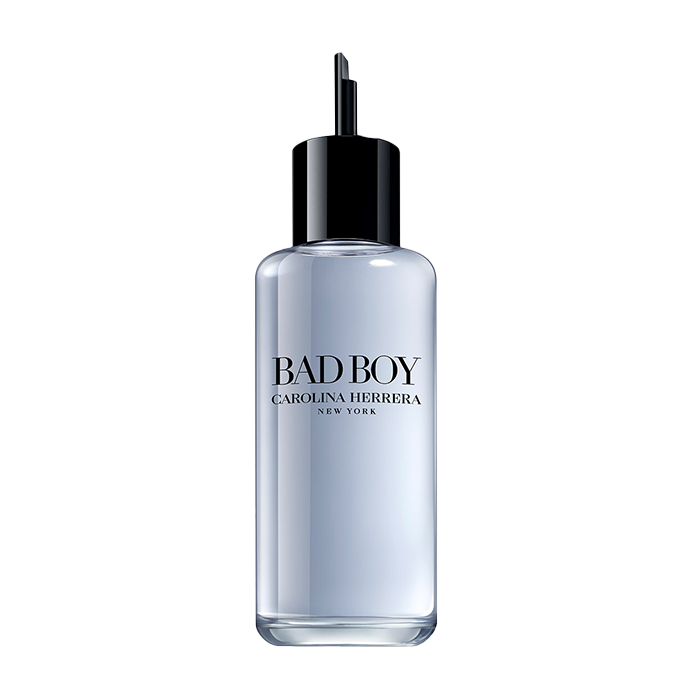BAD BOY EAU DE TOILETTE REFILL PERFUME by CAROLINA HERRERA at Sundora