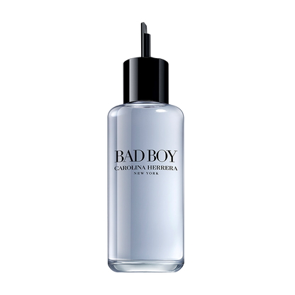BAD BOY EAU DE TOILETTE REFILL PERFUME by CAROLINA HERRERA at Sundora