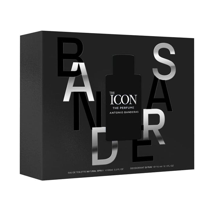 THE ICON EDP GIFT SET GIFT SET by BANDERAS at Sundora