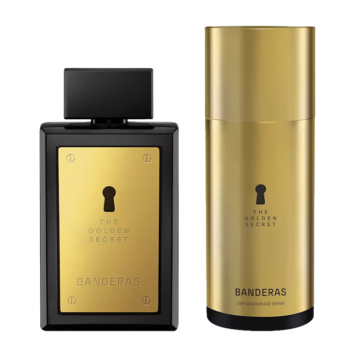 THE GOLDEN SECRET GIFT SET GIFT SET by BANDERAS at Sundora
