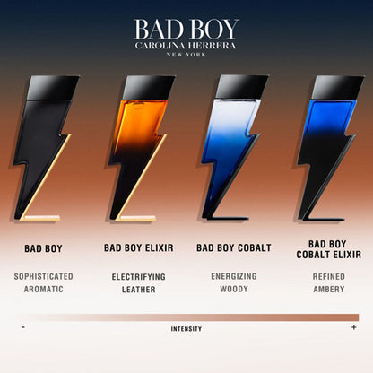 BAD BOY ELIXIR EDP PERFUME by CAROLINA HERRERA at Sundora