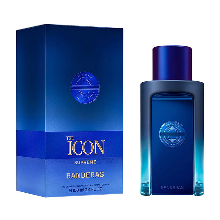 THE ICON SUPREME EAU DE PARFUM INTENSE PERFUME by BANDERAS at Sundora