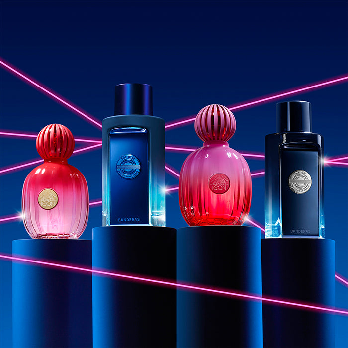 THE ICON SUPREME EAU DE PARFUM INTENSE PERFUME by BANDERAS at Sundora