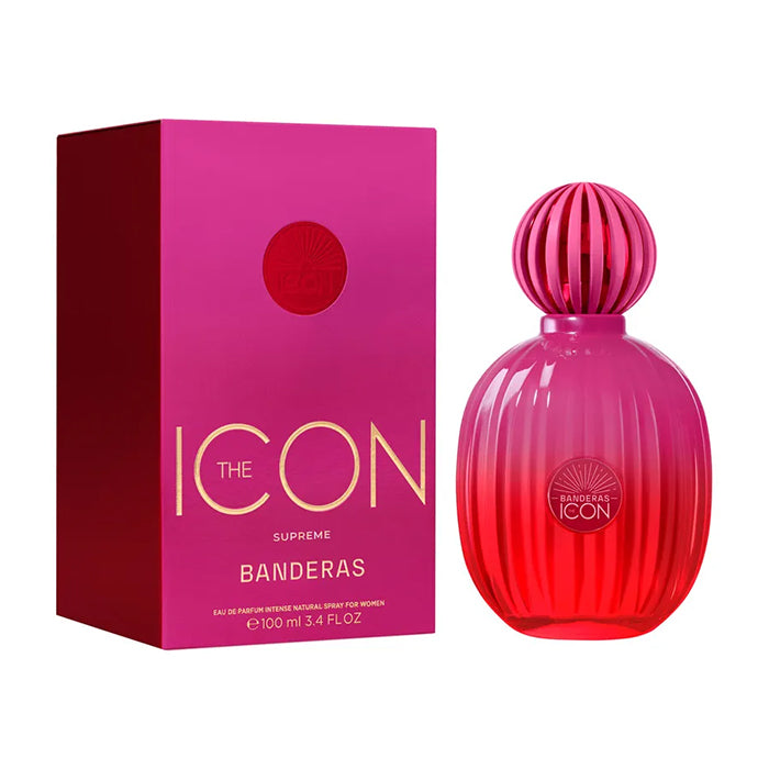 THE ICON SUPREME EAU DE PARFUM INTENSE PERFUME by BANDERAS at Sundora