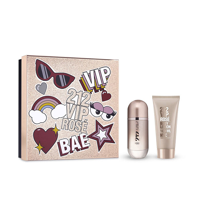212 VIP ROSE GIFT SET GIFT SET by CAROLINA HERRERA at Sundora