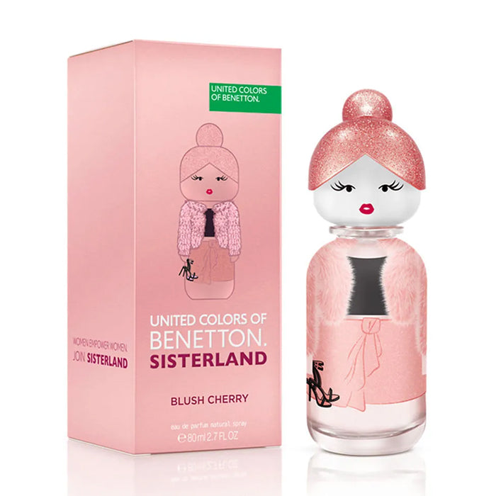 SISTERLAND BLUSH CHERRY EAU DE PARFUM PERFUME by UNITED COLORS OF BENETTON at Sundora