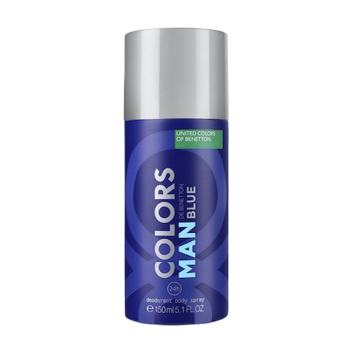 COLORS MAN BLUE DEO SPRAY DEODORANT by UNITED COLORS OF BENETTON at Sundora