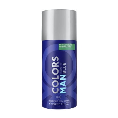 COLORS MAN BLUE DEO SPRAY DEODORANT by UNITED COLORS OF BENETTON at Sundora