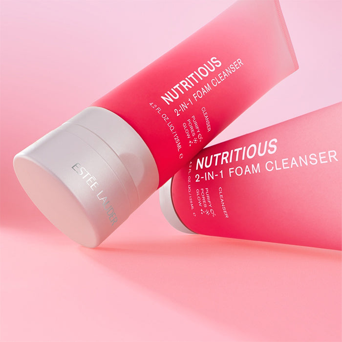 NUTRITIOUS 2-IN-1 FOAM CLEANSER FACE SERUM by ESTÉE LAUDER at Sundora