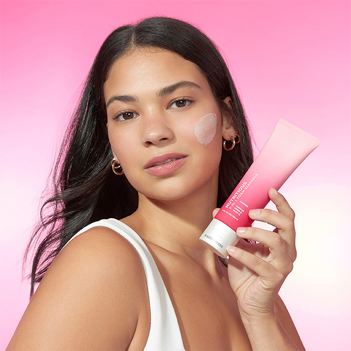 NUTRITIOUS 2-IN-1 FOAM CLEANSER FACE SERUM by ESTÉE LAUDER at Sundora