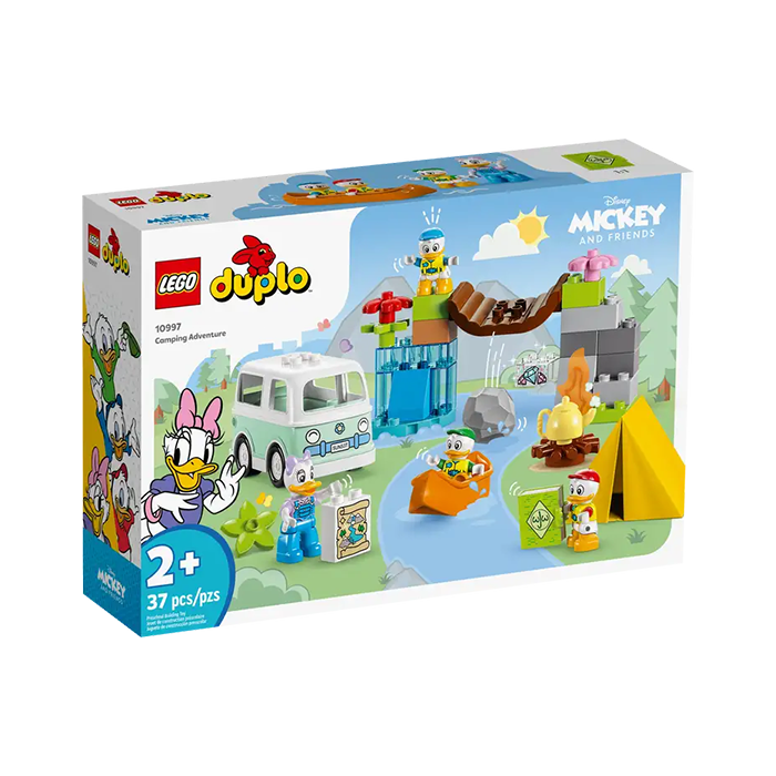 10997 CAMPING ADVENTURE TOYS by LEGO at Sundora