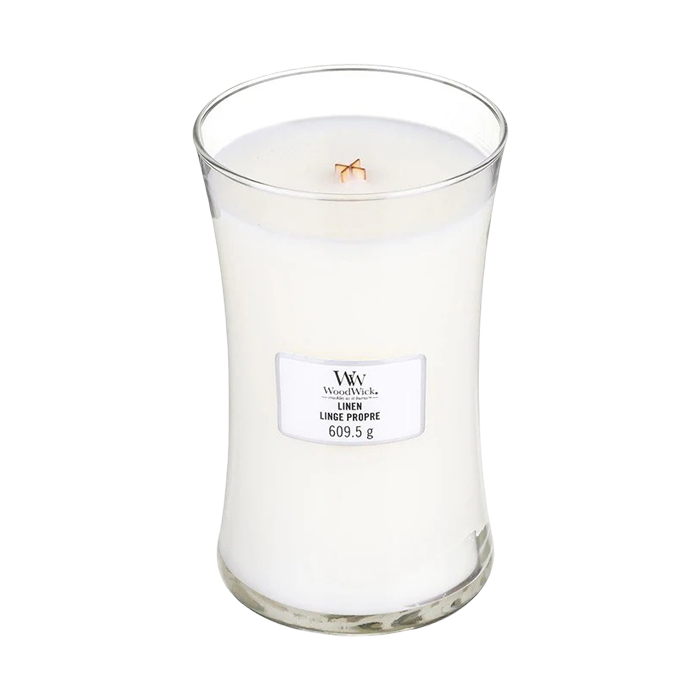 Linen Candle
