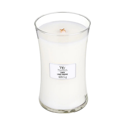 Linen Candle