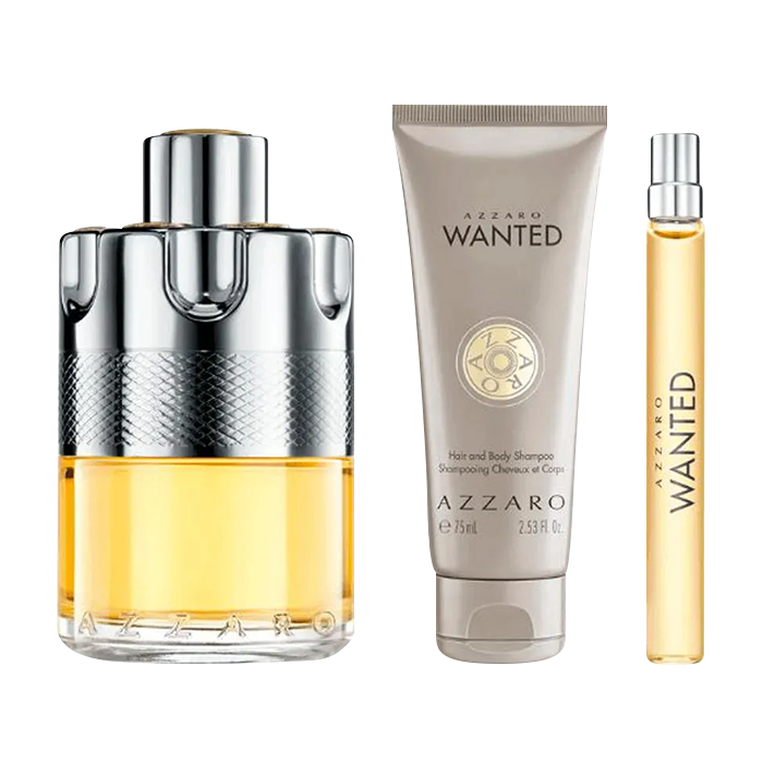 WANTED EDT GIFT SET GIFT SET by AZZARO at Sundora