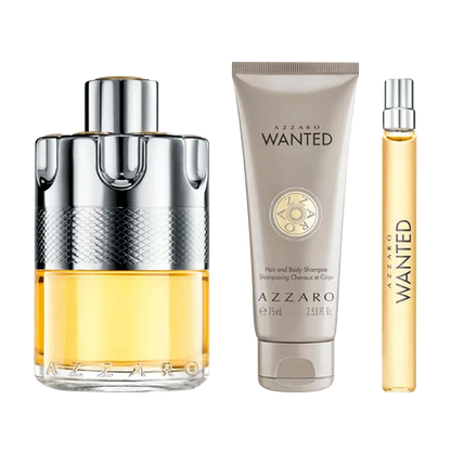 WANTED EDT GIFT SET GIFT SET by AZZARO at Sundora