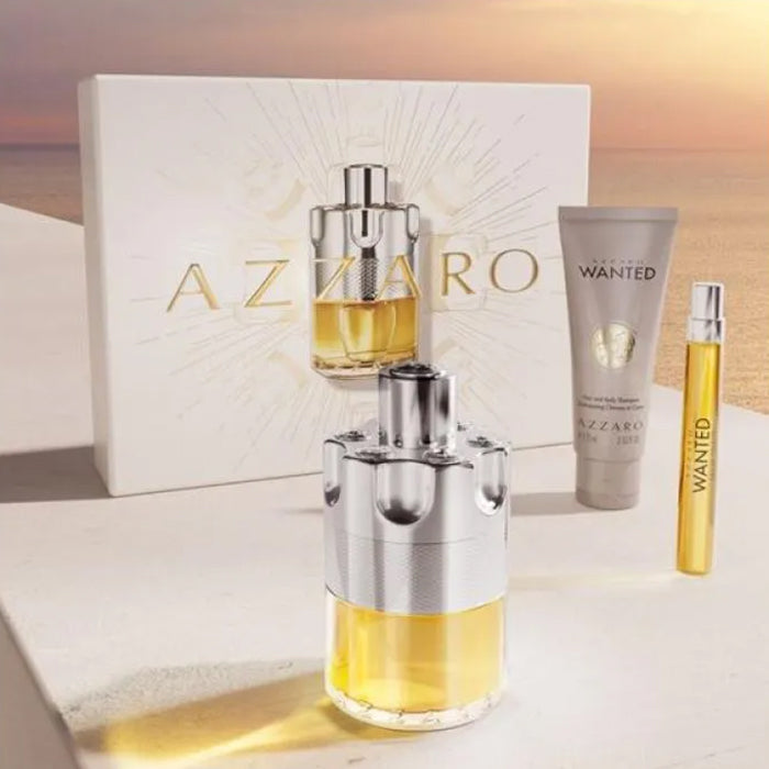 WANTED EDT GIFT SET GIFT SET by AZZARO at Sundora