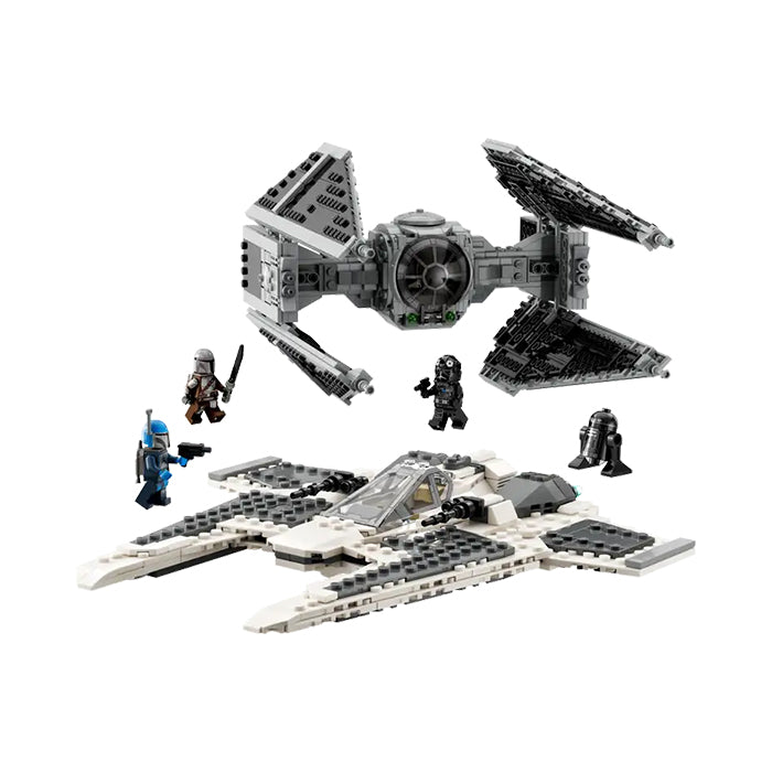 75348 MANDALORIAN FANG FIGHTER VS. TIE INTERCEPTOR™ TOYS by LEGO at Sundora