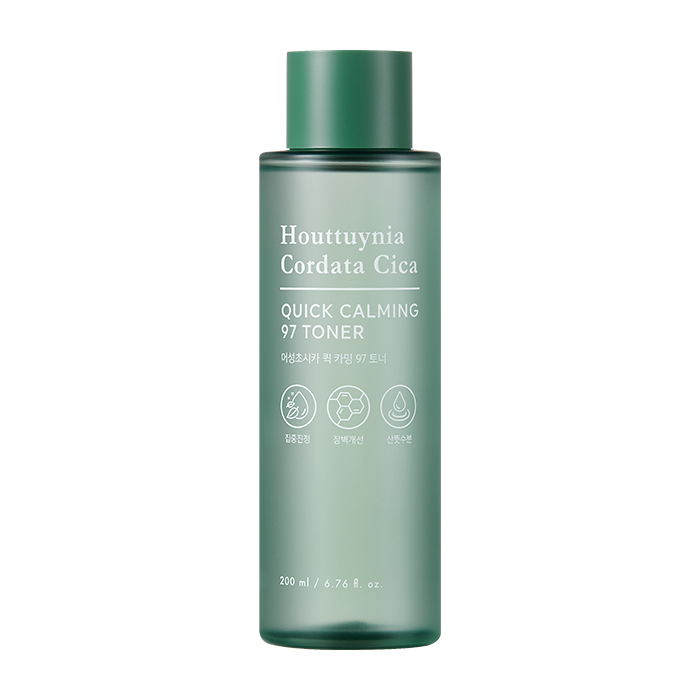 HOUTTUYNIA CORDATA CICA QUICK CALMING TONER TONER by TONYMOLY at Sundora