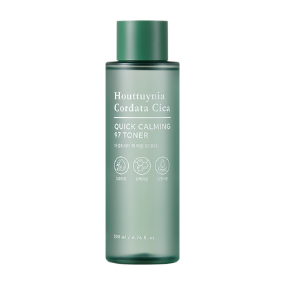 HOUTTUYNIA CORDATA CICA QUICK CALMING TONER TONER by TONYMOLY at Sundora