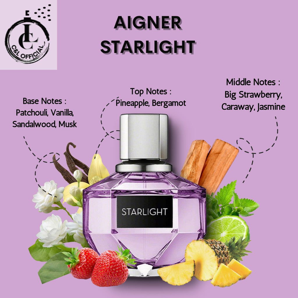 AIGNER STARLIGHT PERFUME by ETIENNE AIGNER at Sundora