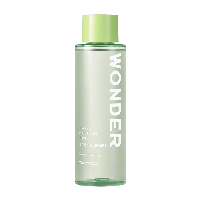 WONDER TEA TREE PORE FRESH TONER TONER by TONYMOLY at Sundora