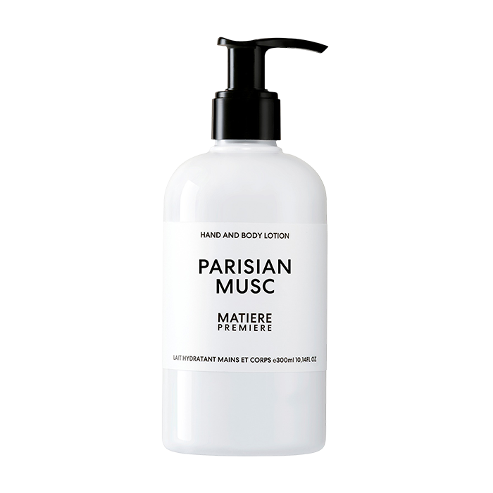 PARISIAN MUSC HAND AND BODY LOTION SKINCARE by MATIERE PREMIERE at Sundora