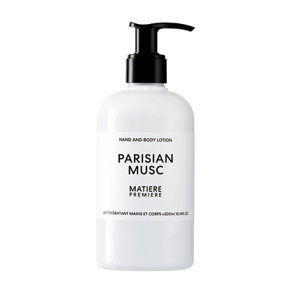PARISIAN MUSC HAND AND BODY LOTION SKINCARE by MATIERE PREMIERE at Sundora
