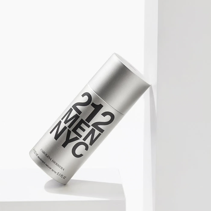 212 NYC MEN DEODORANT SPRAY DEODORANT by CAROLINA HERRERA at Sundora