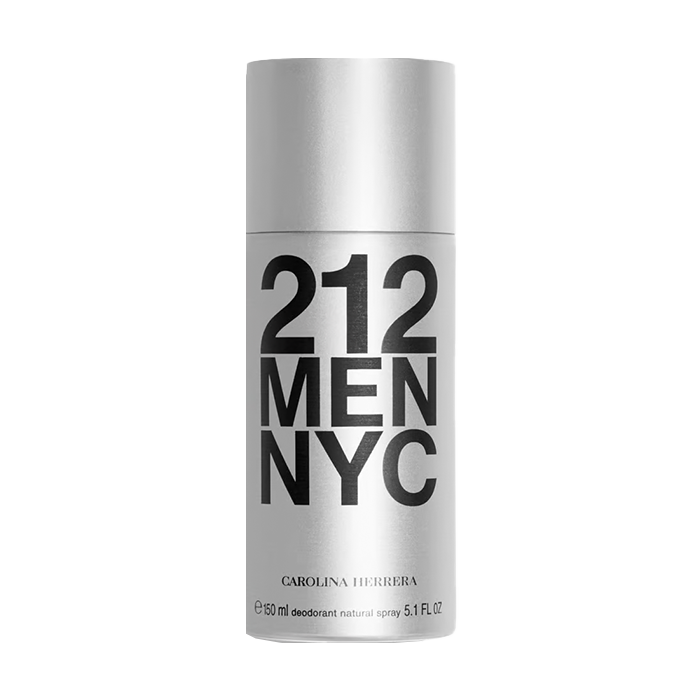 212 NYC MEN DEODORANT SPRAY DEODORANT by CAROLINA HERRERA at Sundora