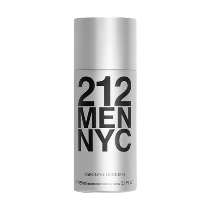 212 NYC MEN DEODORANT SPRAY DEODORANT by CAROLINA HERRERA at Sundora