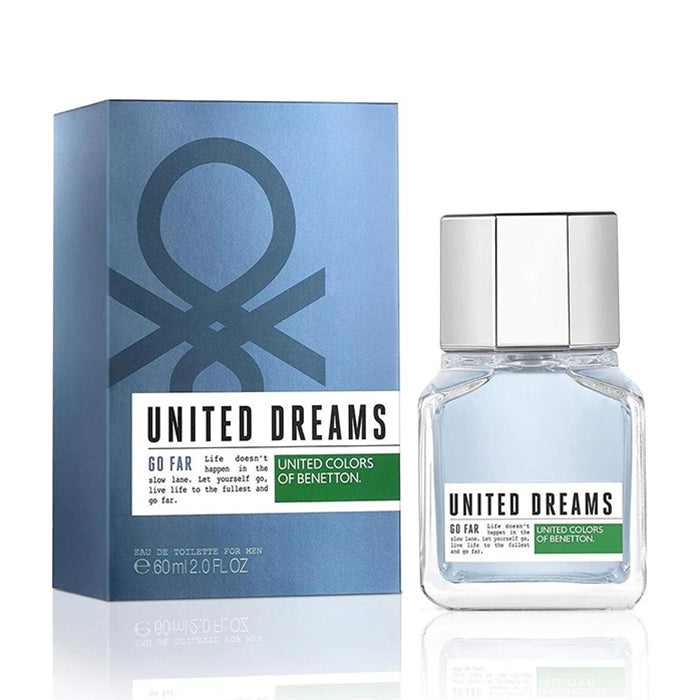 Go Far For Men PERFUME by UNITED COLORS OF BENETTON at Sundora