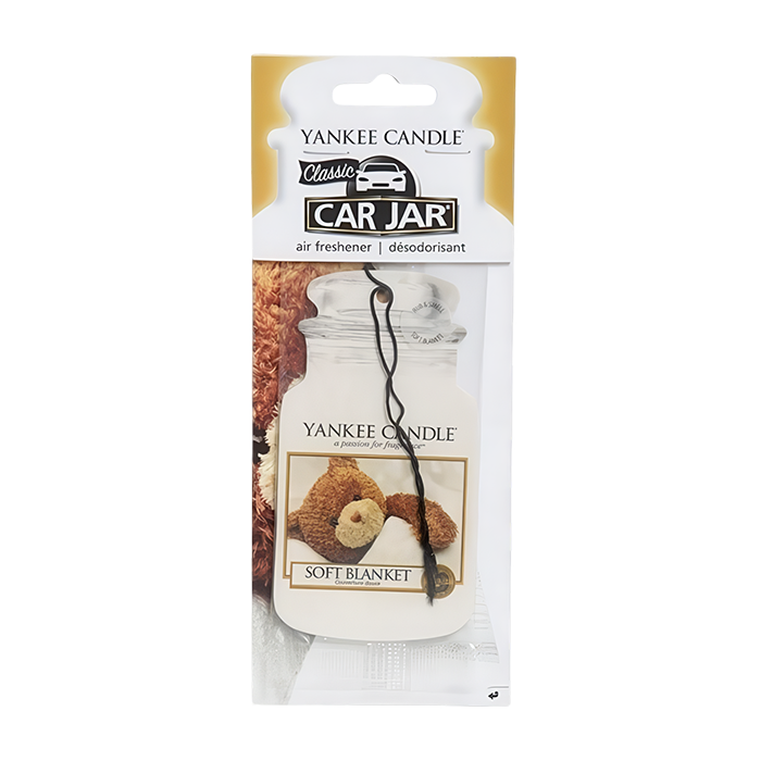 Car Jar Soft Blanket Air Freshener