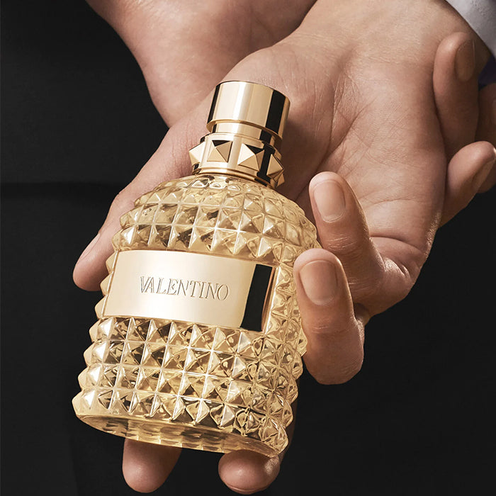 BORN IN ROMA THE GOLD EAU DE TOILETTE PERFUME by VALENTINO at Sundora