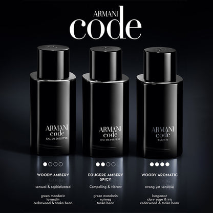 ARMANI CODE PARFUM PERFUME by GIORGIO ARMANI at Sundora