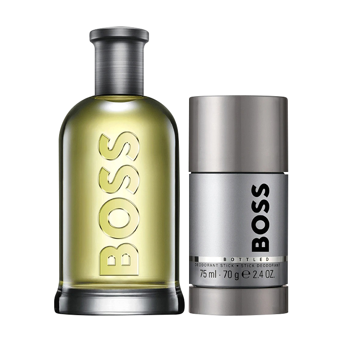BOTTLED EDT 200ML+DEOSTICK 75ML GIFT SET GIFT SET by HUGO BOSS at Sundora