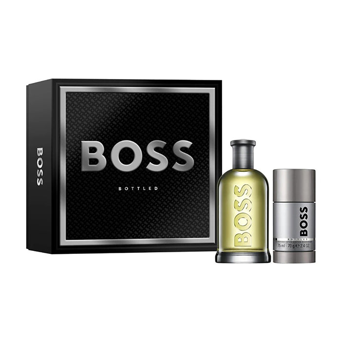 BOTTLED EDT 200ML+DEOSTICK 75ML GIFT SET GIFT SET by HUGO BOSS at Sundora