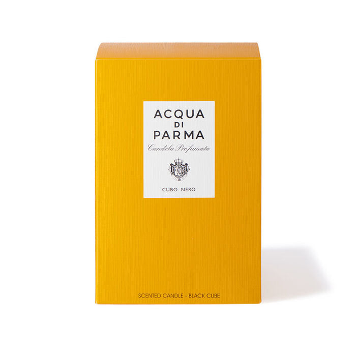 BLACK CUBE NERO CANDLE CANDLE by ACQUA DI PARMA at Sundora