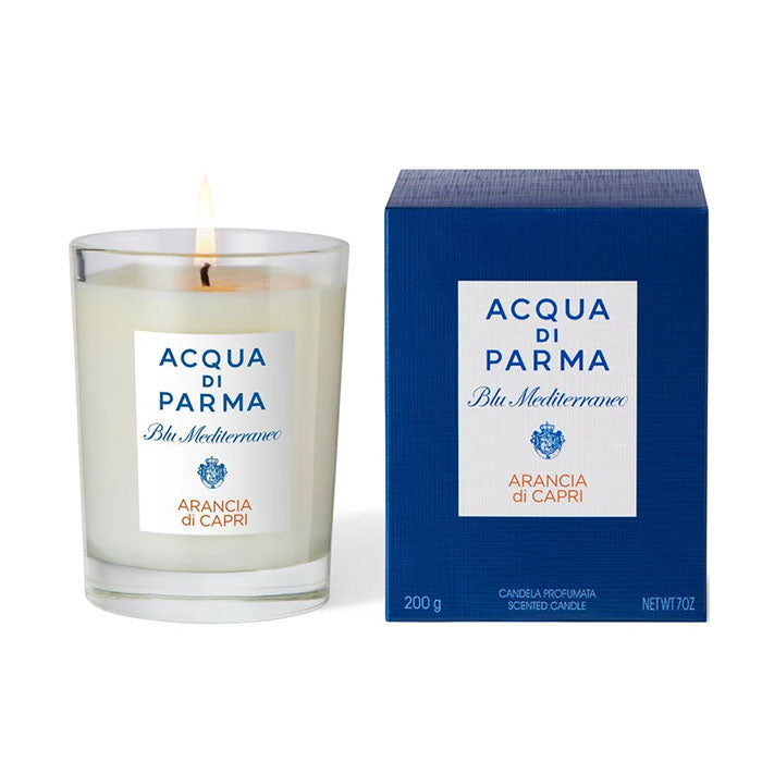 ARANCIA DI CAPRI CANDLE CANDLE by ACQUA DI PARMA at Sundora