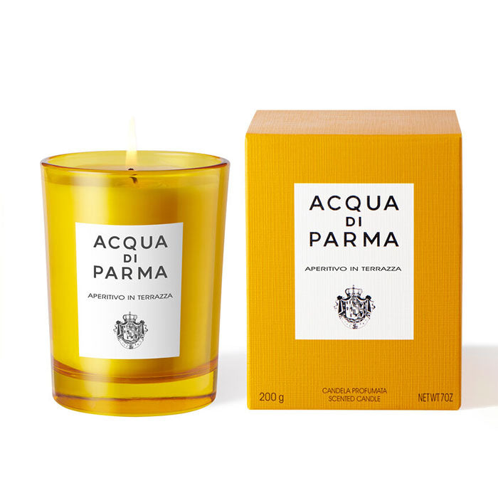 APERITIVO IN TERRAZZA CANDLE CANDLE by ACQUA DI PARMA at Sundora