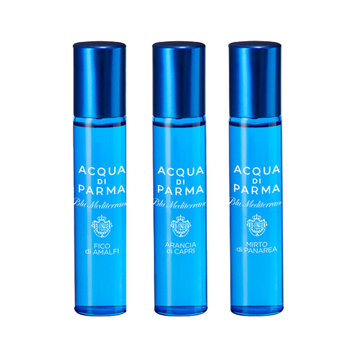 BLU MEDITERRANEO DISCOVERY SET GIFT SET by ACQUA DI PARMA at Sundora